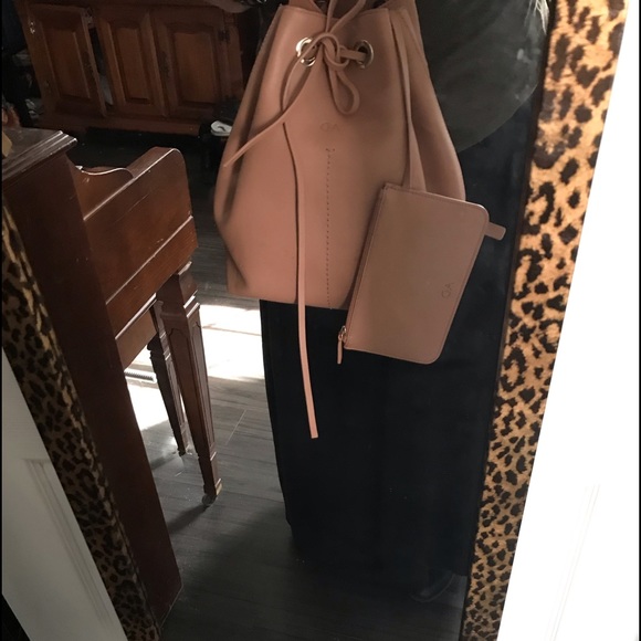 Bianca Blush Backpack purse AD & Daughters - Picture 2 of 4